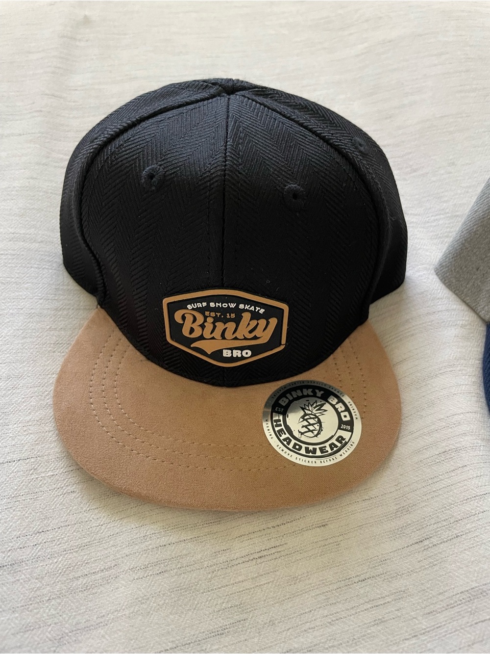 Infant Binky Bro Hat